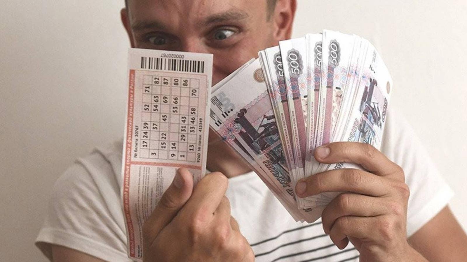 Налог на выигрыш в казино, букмекерских конторах, лотереях